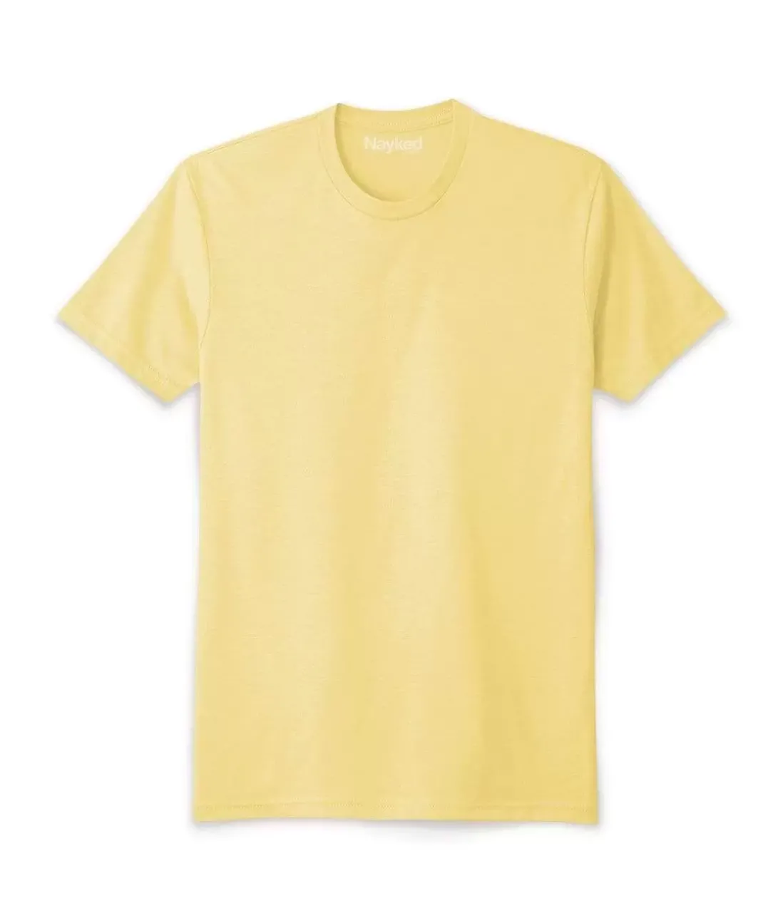 Men Nayked Apparel T-Shirts>Men'S Ridiculously Soft Sueded Crew T-Shirt | New Arrival Colors