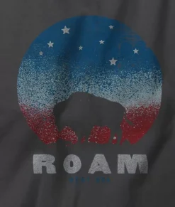 Men Nayked Apparel Shirts>Men'S Ridiculously Soft Sueded Graphic Tee | Roam