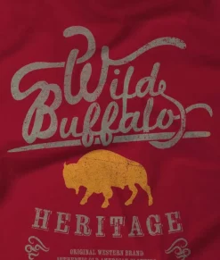 Men Nayked Apparel T-Shirts>Men'S Ridiculously Soft Sueded Graphic Tee | Wild Buffalo