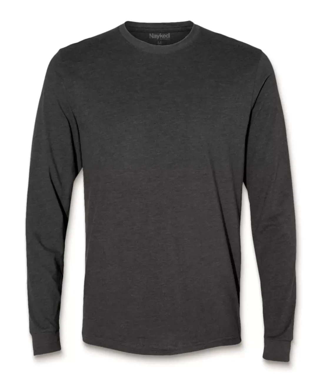 Men Nayked Apparel Shirts>Men'S Ridiculously Soft Sueded Long Sleeve T-Shirt