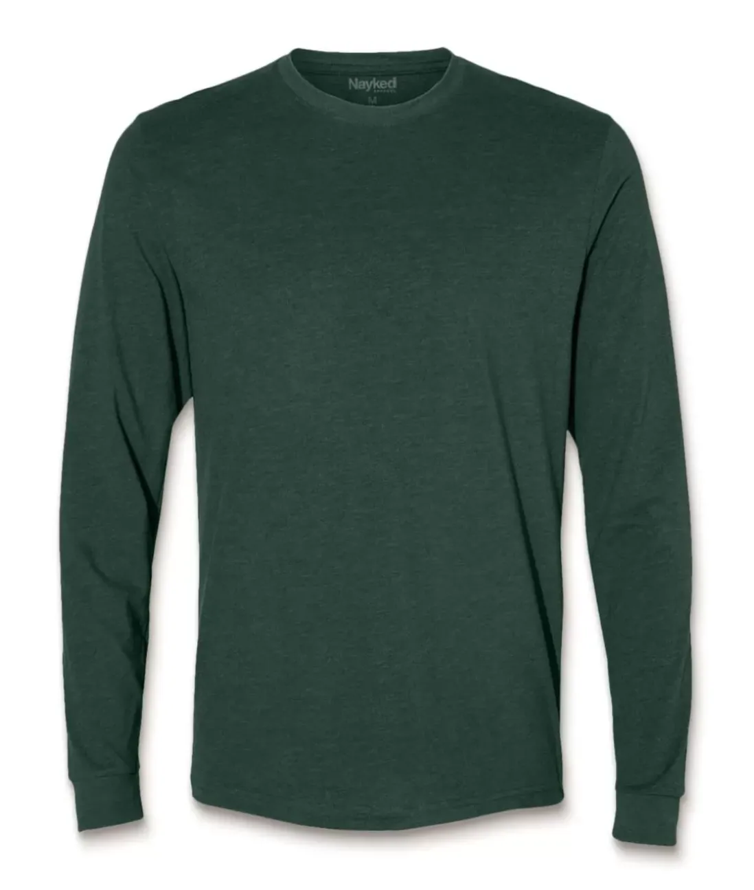 Men Nayked Apparel Shirts>Men'S Ridiculously Soft Sueded Long Sleeve T-Shirt