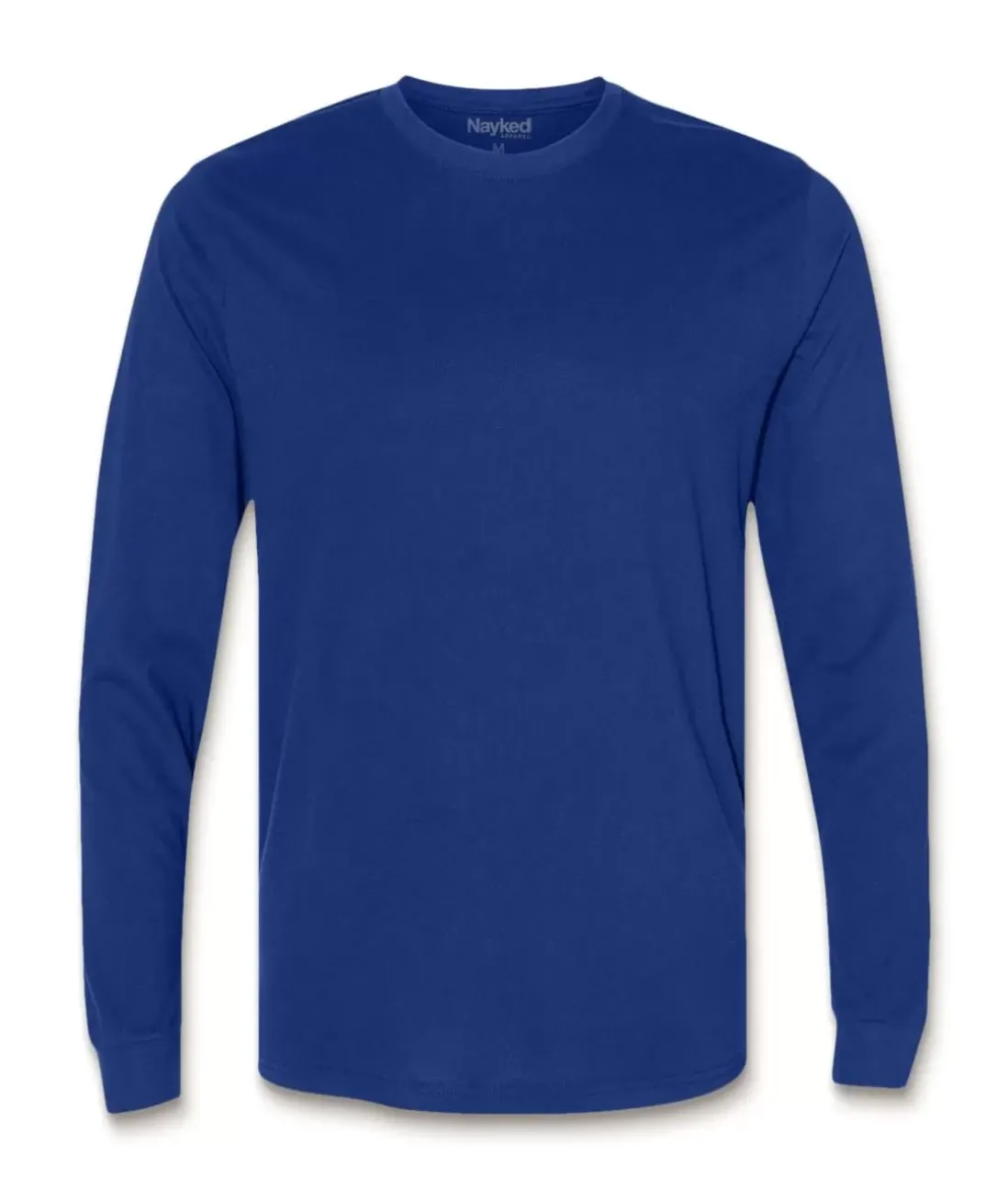 Men Nayked Apparel Shirts>Men'S Ridiculously Soft Sueded Long Sleeve T-Shirt