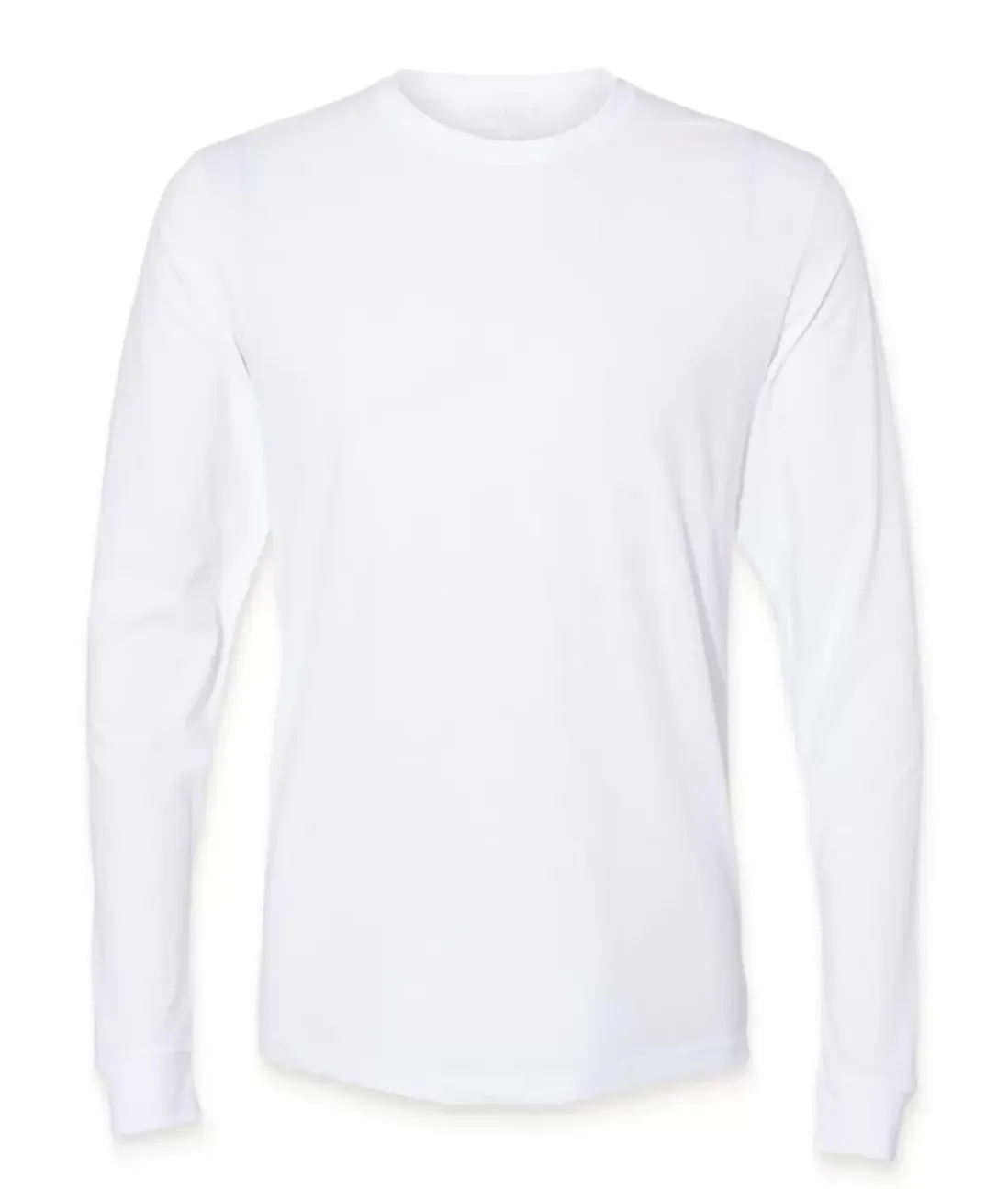 Men Nayked Apparel Shirts>Men'S Ridiculously Soft Sueded Long Sleeve T-Shirt