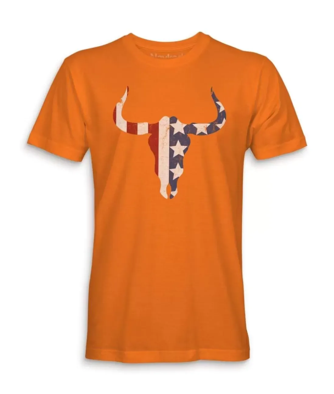 Men Nayked Apparel T-Shirts>Men'S Ridiculously Soft Sueded Graphic Tee | Bull