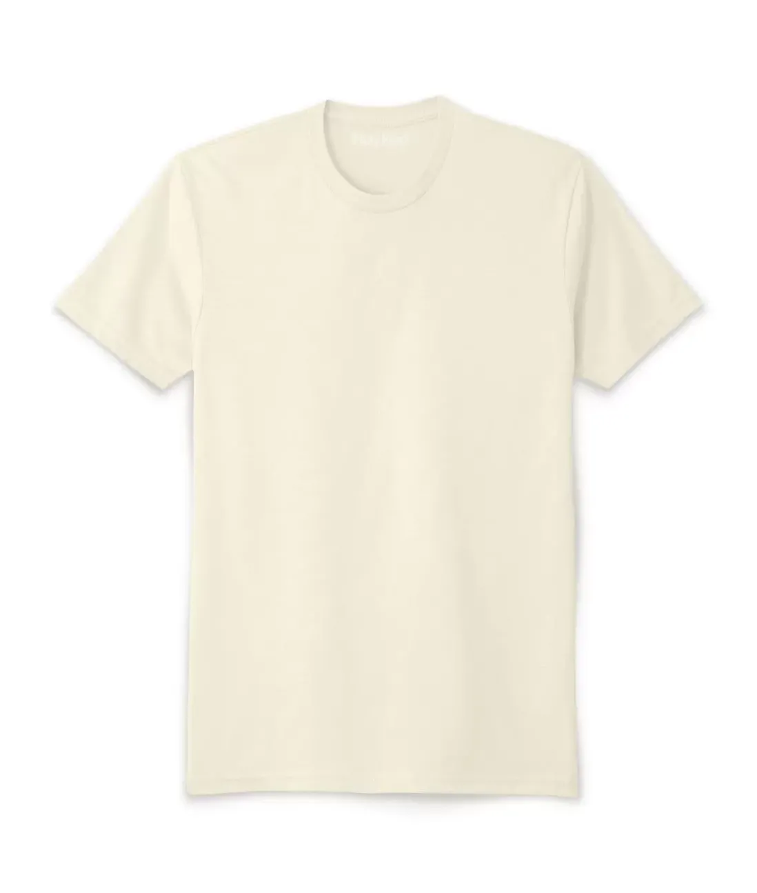 Men Nayked Apparel Shirts>Men'S Ridiculously Soft Sueded Crew T-Shirt | New Arrival Colors