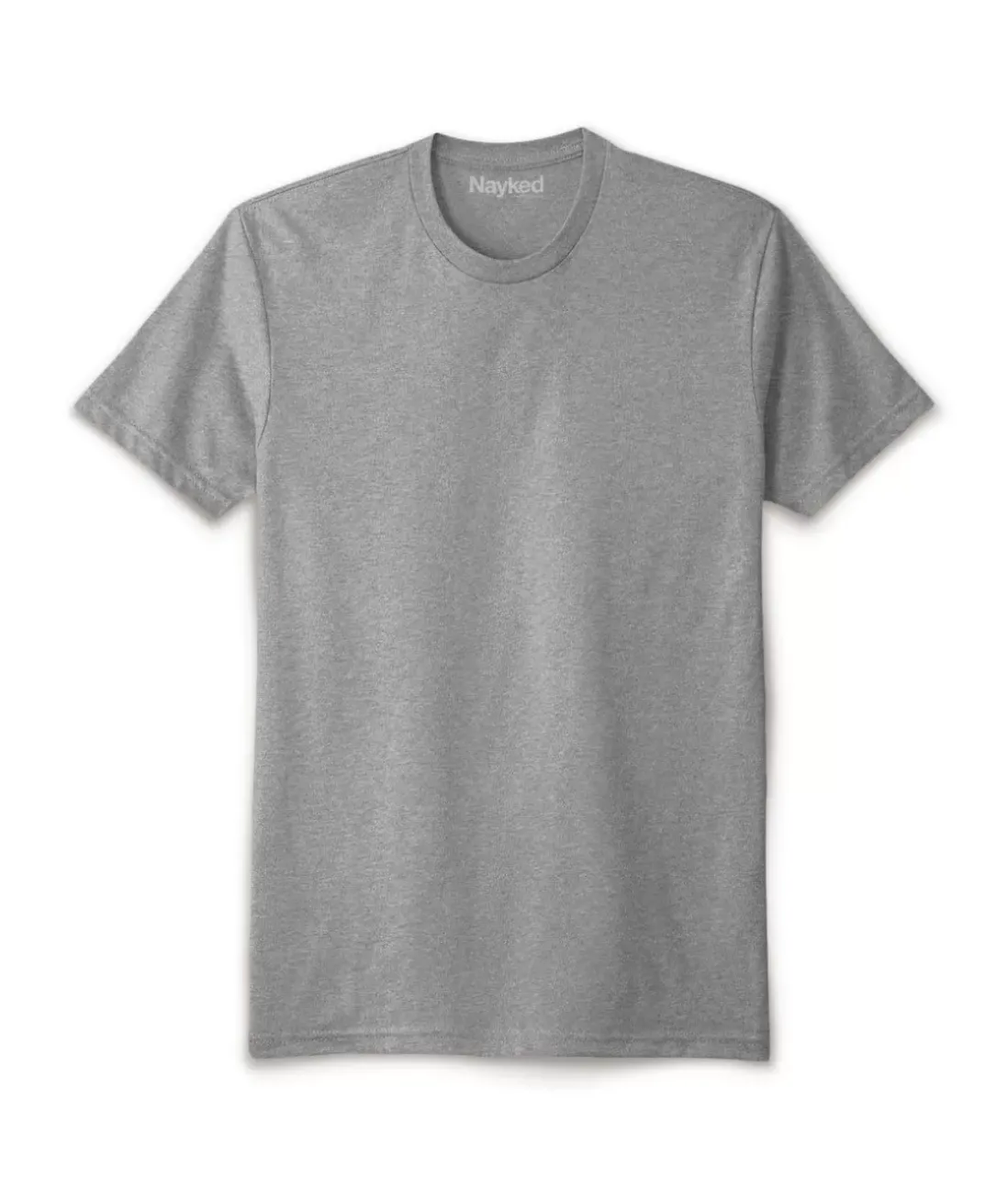 Men Nayked Apparel Shirts>Men'S Ridiculously Soft Sueded Crew T-Shirt | New Arrival Colors