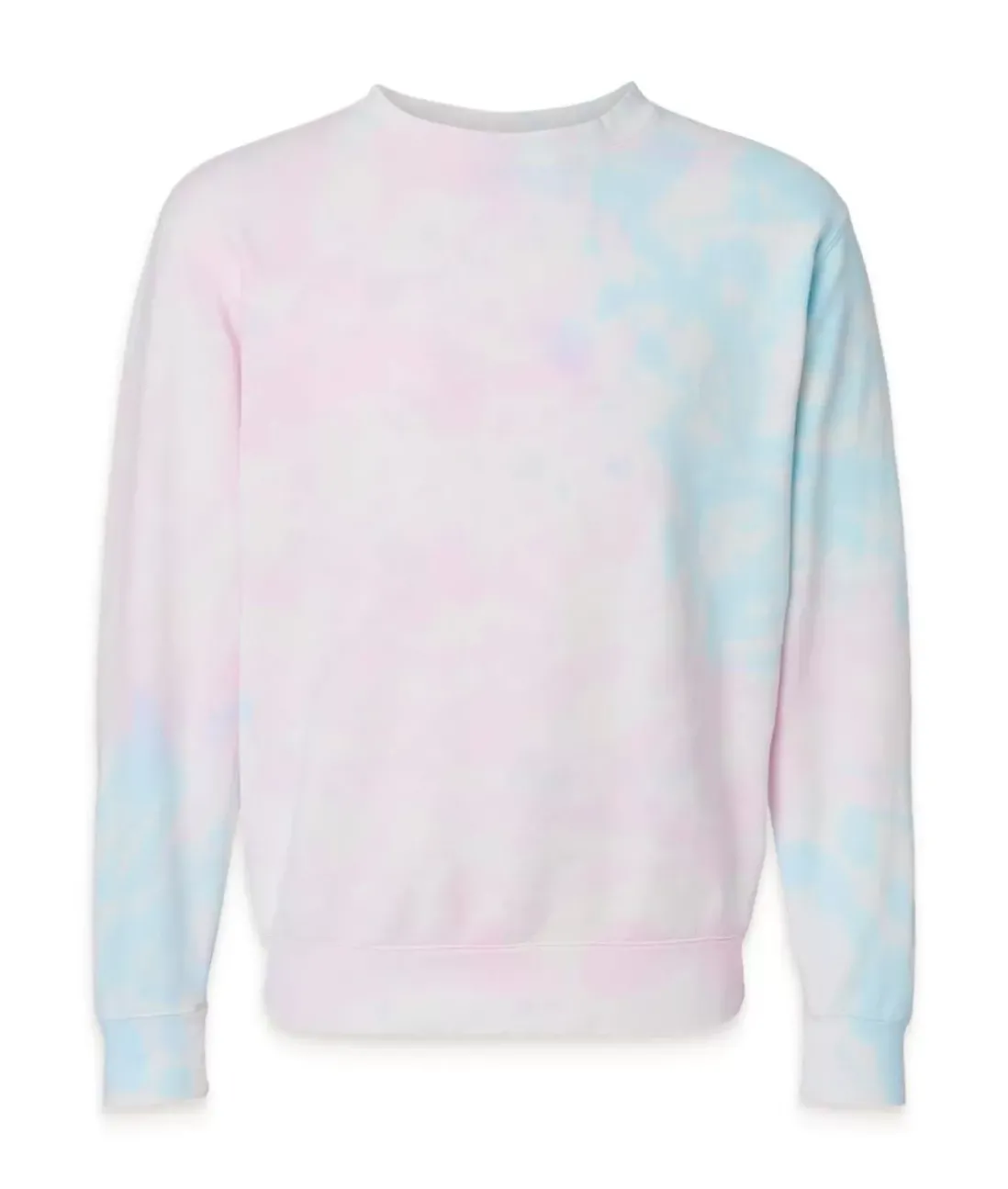 Men Nayked Apparel Hoodies & Sweatshirts>Men'S Ridiculously Soft Tie-Dyed Pullover Sweatshirt