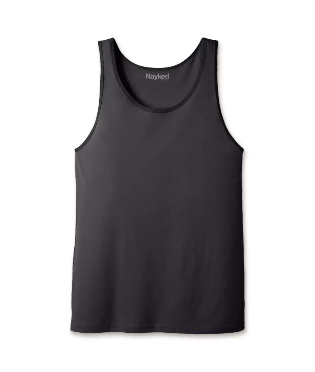Men Nayked Apparel Tanks>Men'S Ridiculously Soft Two-Tone Lightweight Tank Top