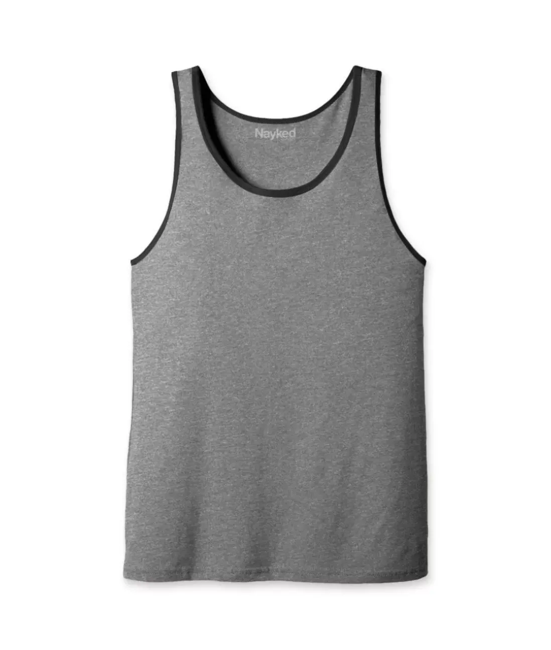 Men Nayked Apparel Tanks>Men'S Ridiculously Soft Two-Tone Lightweight Tank Top