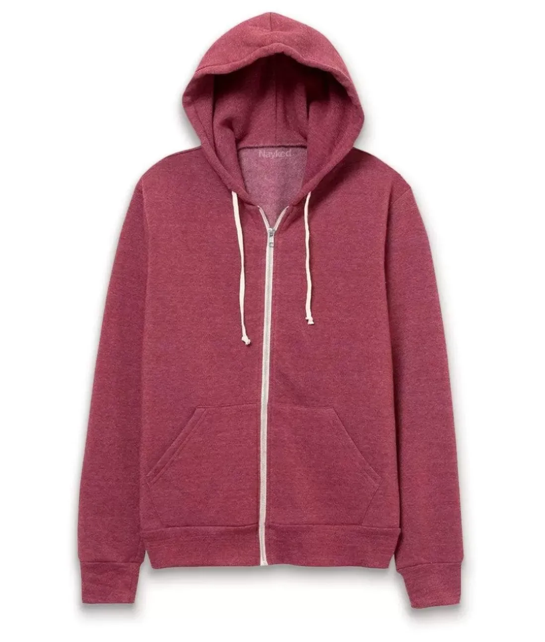 Men Nayked Apparel Hoodies & Sweatshirts>Men'S Ridiculously Soft Vintage Recycled Fleece Full-Zip Hoodie