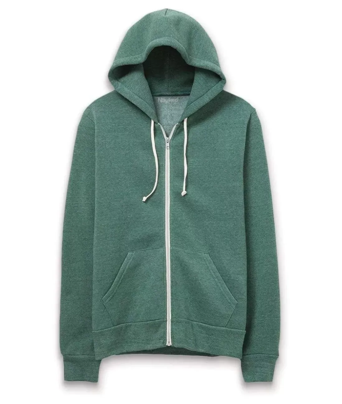Men Nayked Apparel Hoodies & Sweatshirts>Men'S Ridiculously Soft Vintage Recycled Fleece Full-Zip Hoodie