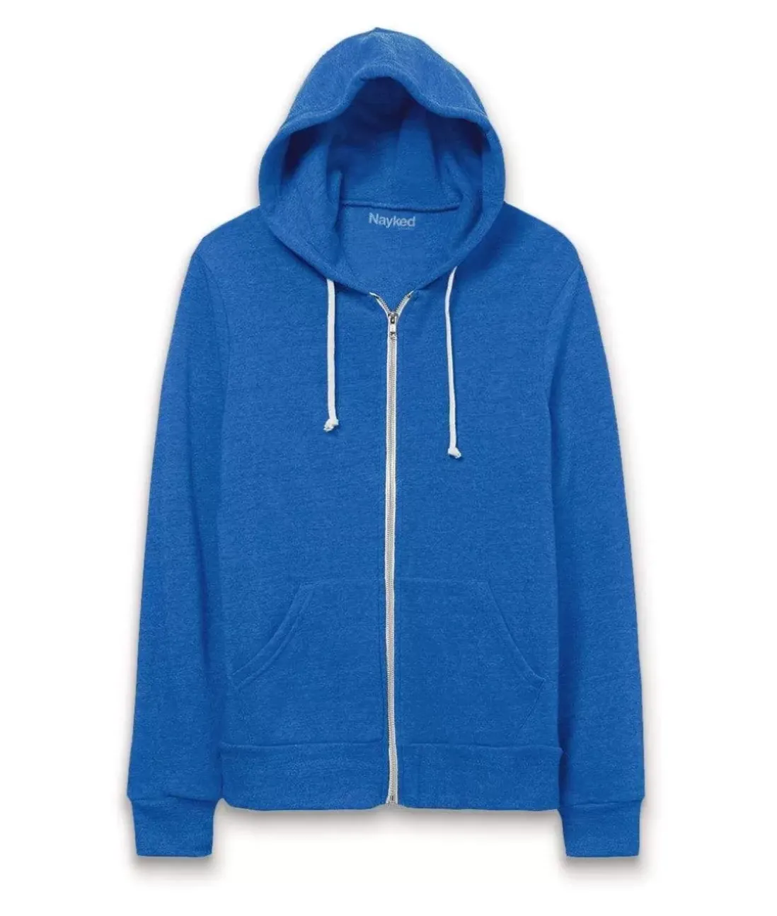 Men Nayked Apparel Hoodies & Sweatshirts>Men'S Ridiculously Soft Vintage Recycled Fleece Full-Zip Hoodie