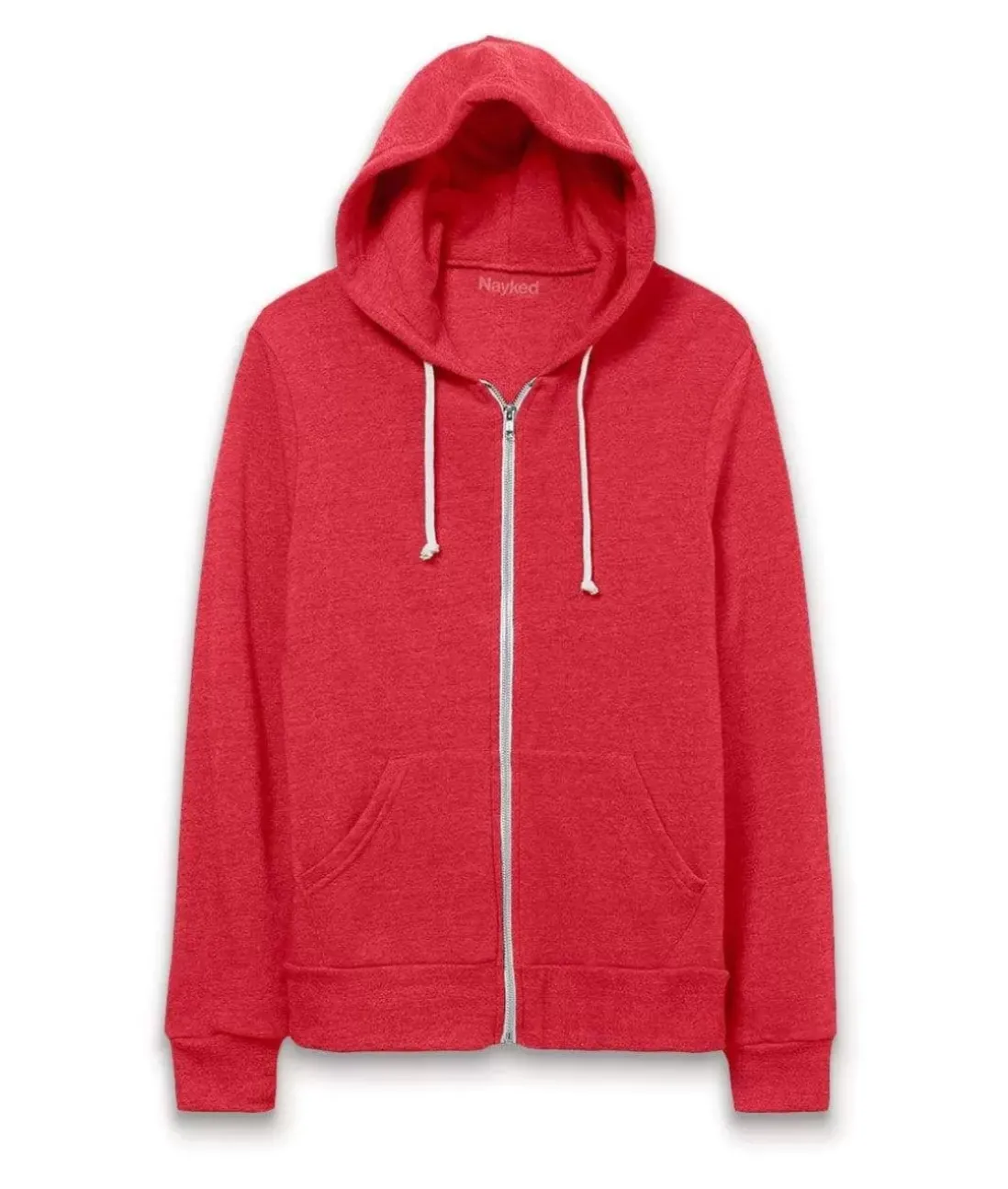 Men Nayked Apparel Hoodies & Sweatshirts>Men'S Ridiculously Soft Vintage Recycled Fleece Full-Zip Hoodie