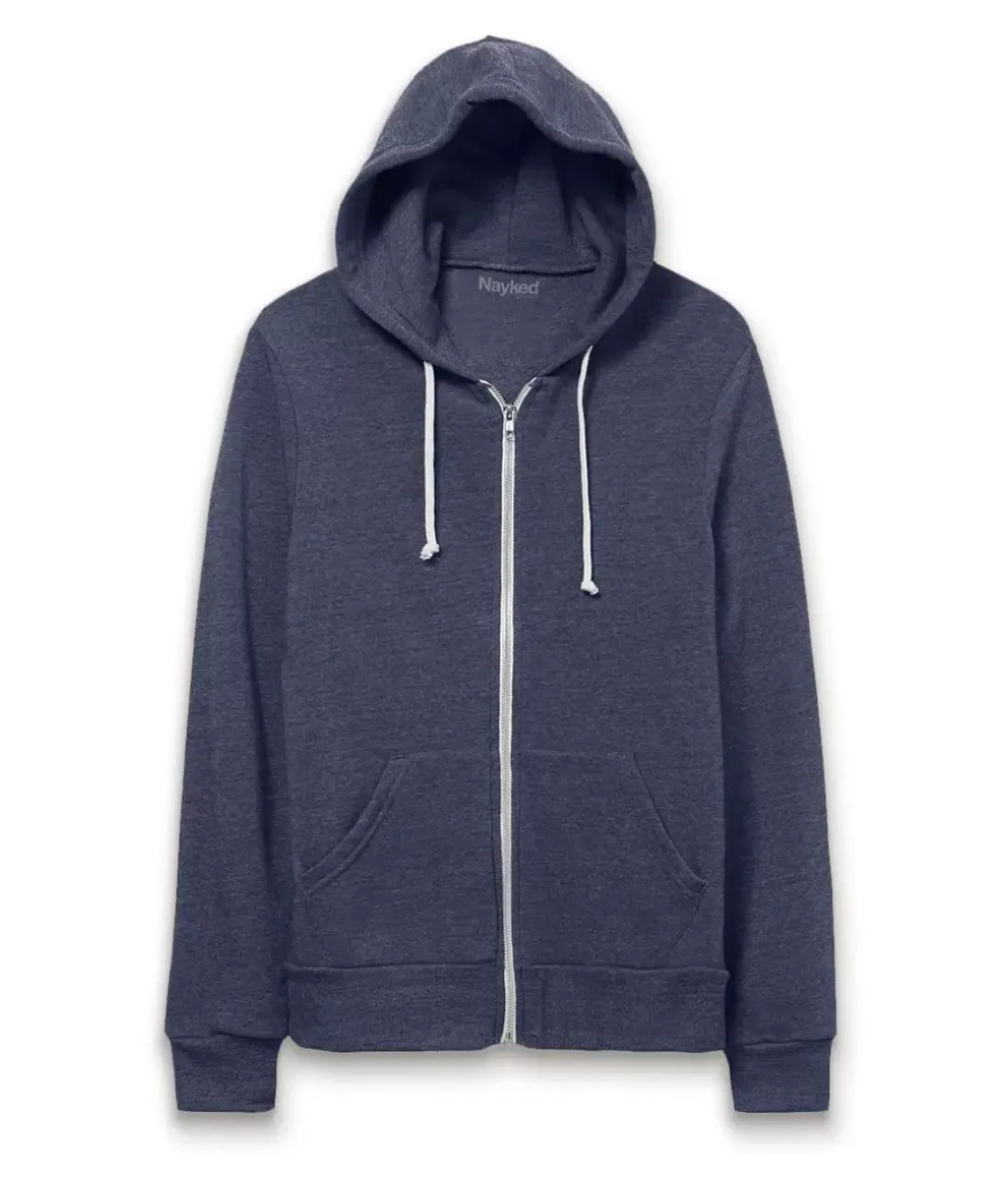 Men Nayked Apparel Hoodies & Sweatshirts>Men'S Ridiculously Soft Vintage Recycled Fleece Full-Zip Hoodie