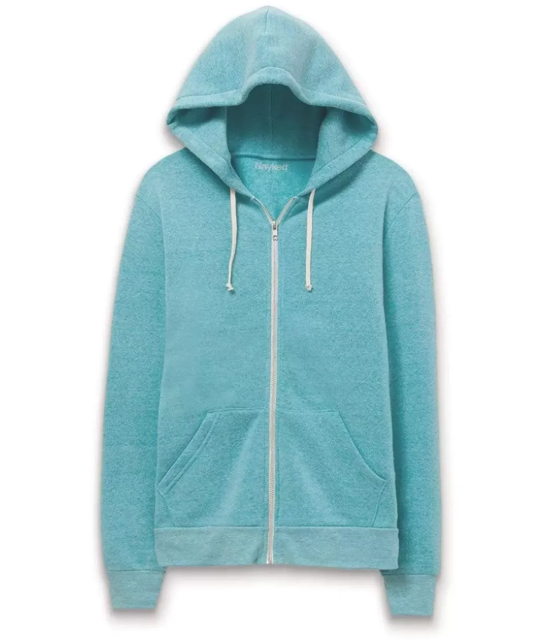 Men Nayked Apparel Hoodies & Sweatshirts>Men'S Ridiculously Soft Vintage Recycled Fleece Full-Zip Hoodie