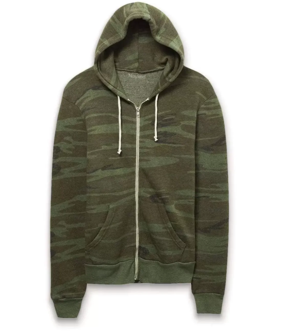Men Nayked Apparel Hoodies & Sweatshirts>Men'S Ridiculously Soft Vintage Recycled Fleece Full-Zip Hoodie