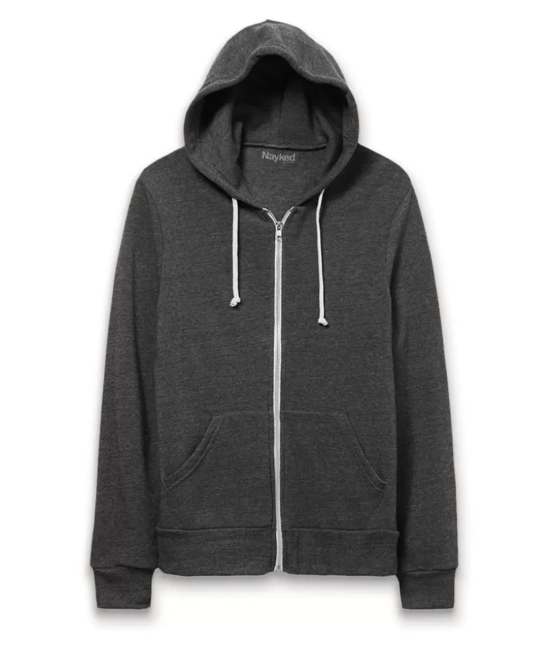 Men Nayked Apparel Hoodies & Sweatshirts>Men'S Ridiculously Soft Vintage Recycled Fleece Full-Zip Hoodie
