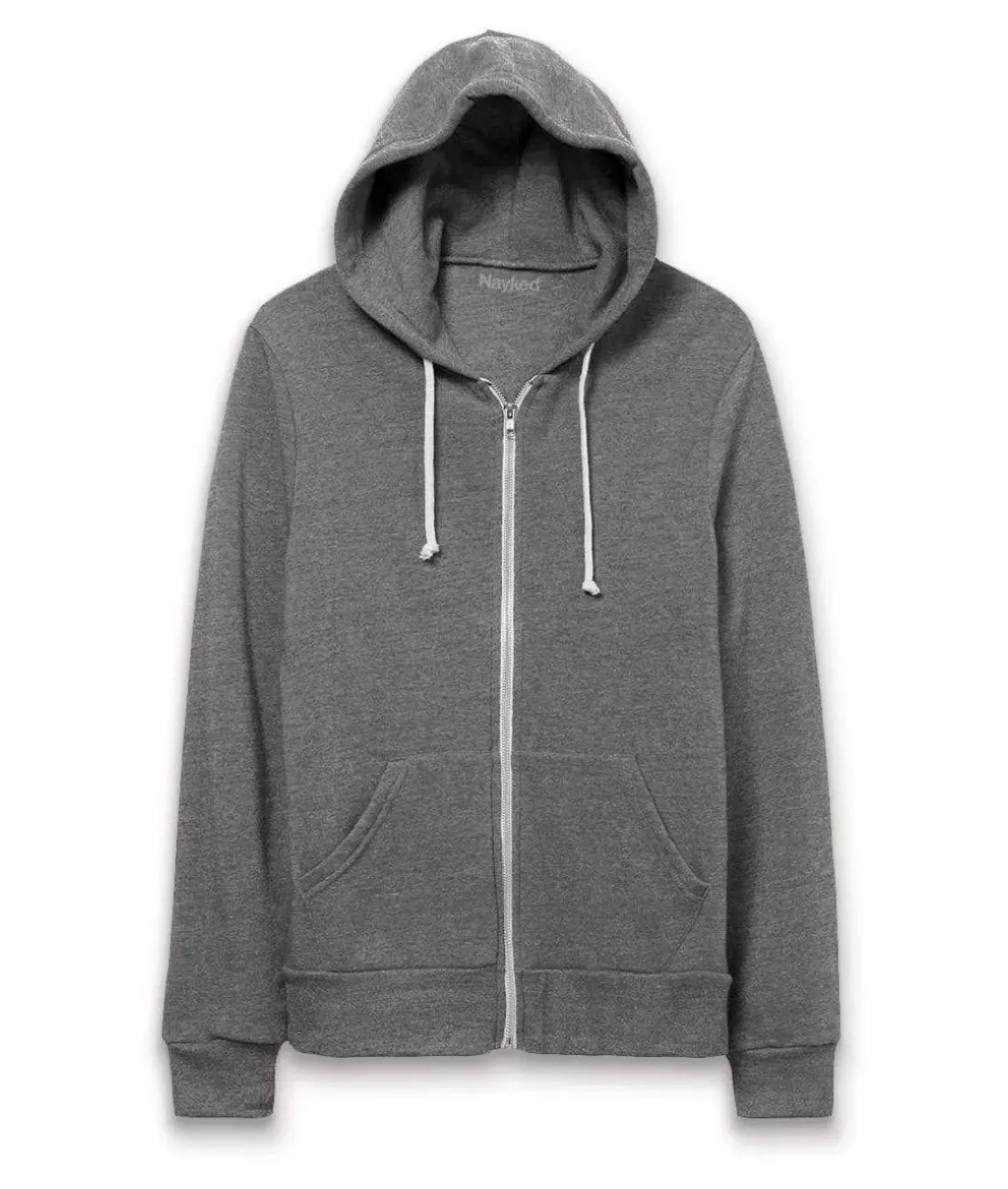 Men Nayked Apparel Hoodies & Sweatshirts>Men'S Ridiculously Soft Vintage Recycled Fleece Full-Zip Hoodie