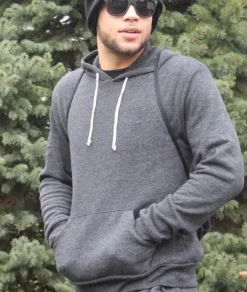Men Nayked Apparel Shirts>Men'S Ridiculously Soft Vintage Recycled Fleece Hoodie