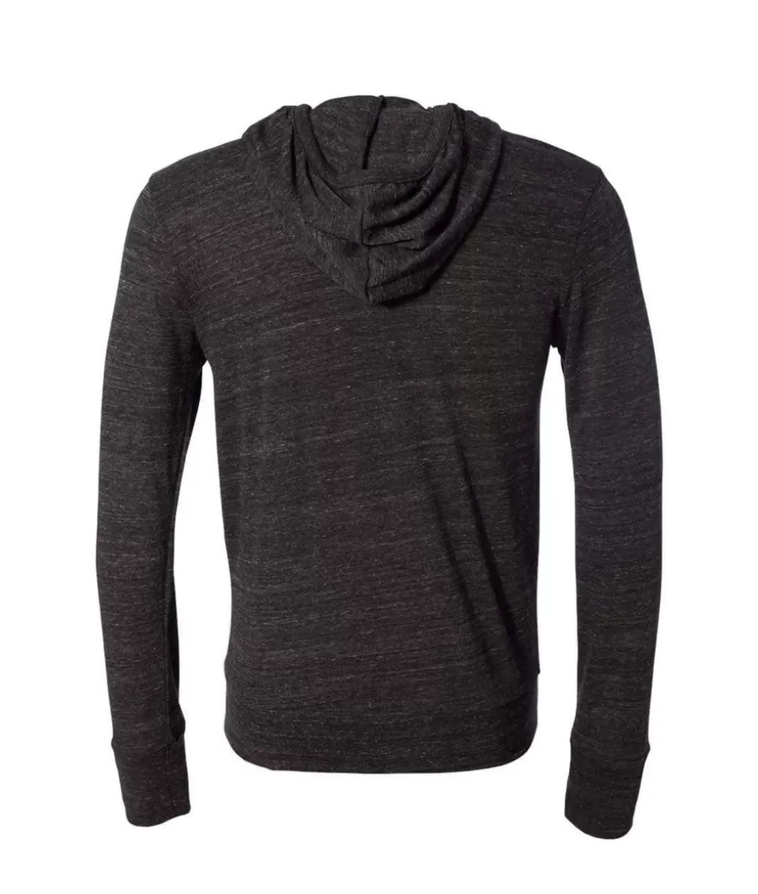 Men Nayked Apparel Hoodies & Sweatshirts>Men'S Ridiculously Soft Vintage Recycled Full-Zip Hooded T-Shirt