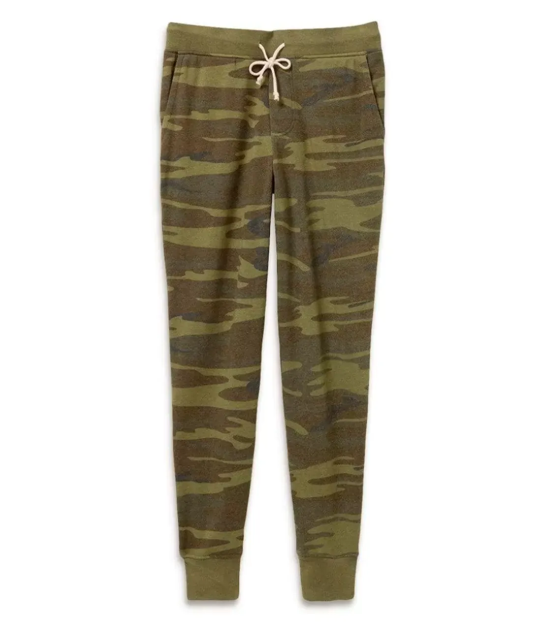 Men Nayked Apparel Bottoms>Men'S Ridiculously Soft Vintage Recycled Softest Fleece Joggers