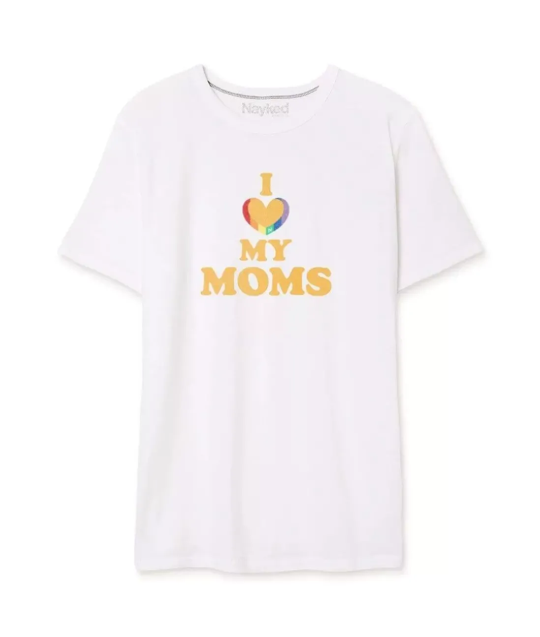 Men Nayked Apparel T-Shirts>Men'S Ridiculously Soft Vintage Graphic T-Shirt | I Love My Moms