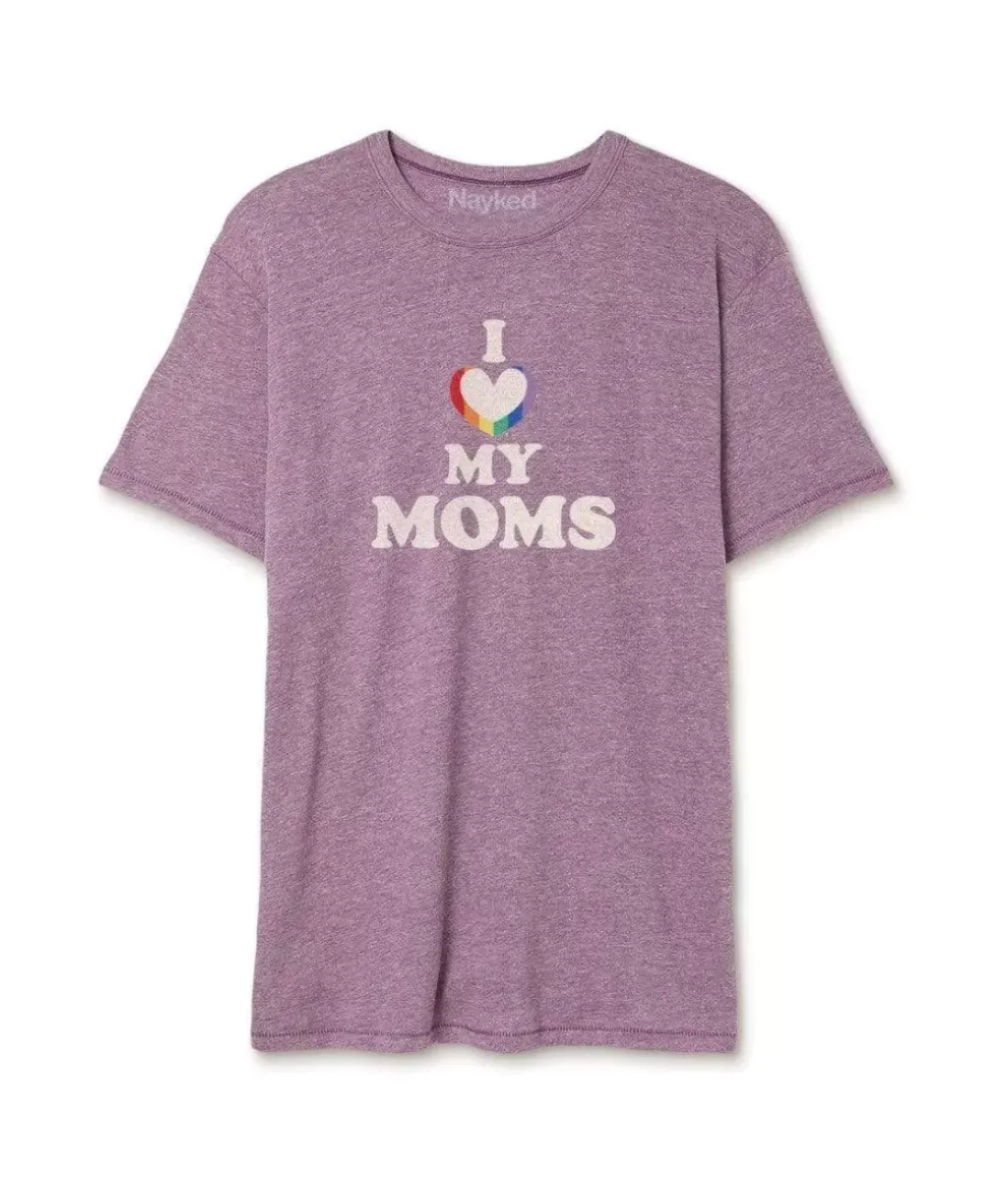 Men Nayked Apparel T-Shirts>Men'S Ridiculously Soft Vintage Graphic T-Shirt | I Love My Moms