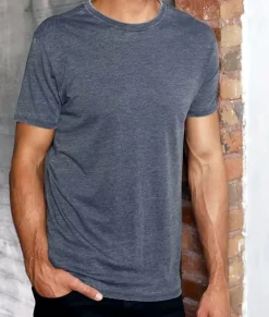 Men Nayked Apparel T-Shirts>Men'S Ridiculously Soft Vintage Wash Short Sleeve T-Shirt