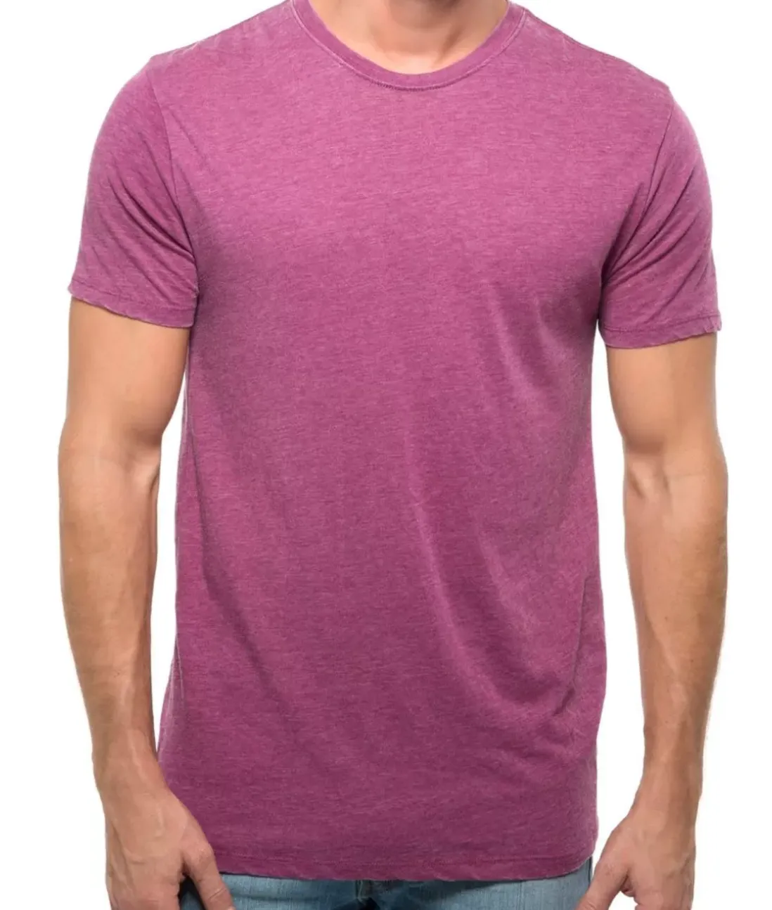 Men Nayked Apparel T-Shirts>Men'S Ridiculously Soft Vintage Wash Short Sleeve T-Shirt