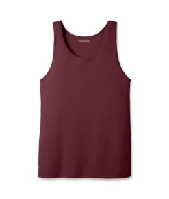 Men Nayked Apparel Tanks>Men'S Soft 100% Cotton Lightweight Tank Top
