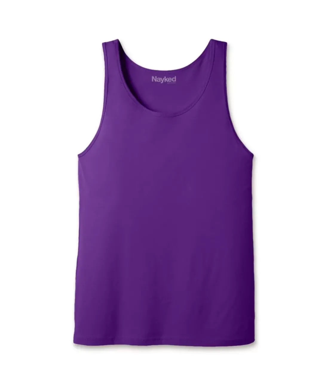 Men Nayked Apparel Tanks>Men'S Soft 100% Cotton Lightweight Tank Top