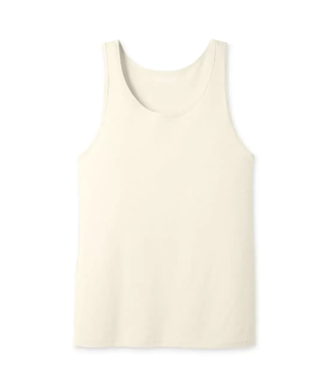 Men Nayked Apparel Tanks>Men'S Soft 100% Cotton Lightweight Tank Top