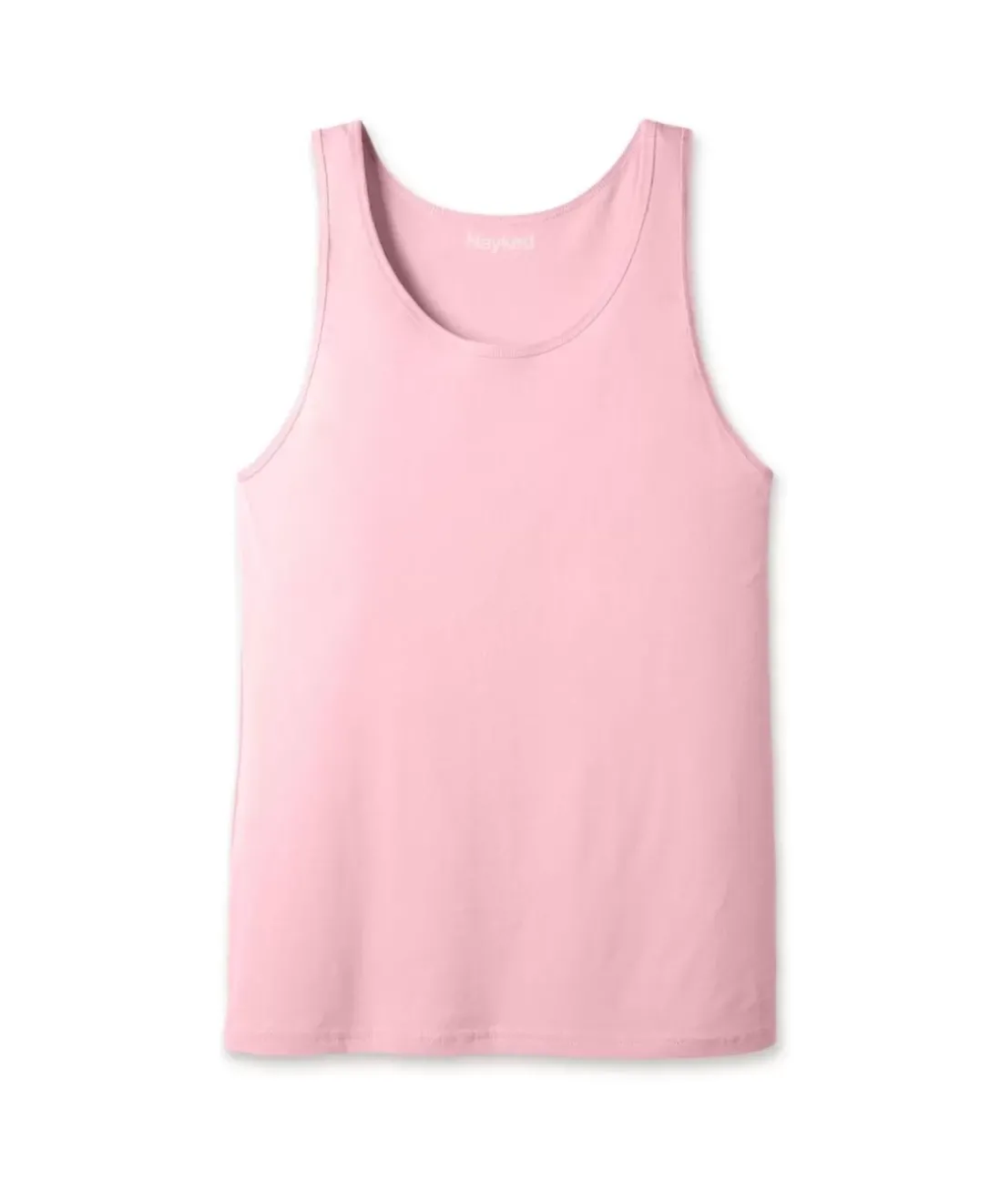 Men Nayked Apparel Tanks>Men'S Soft 100% Cotton Lightweight Tank Top