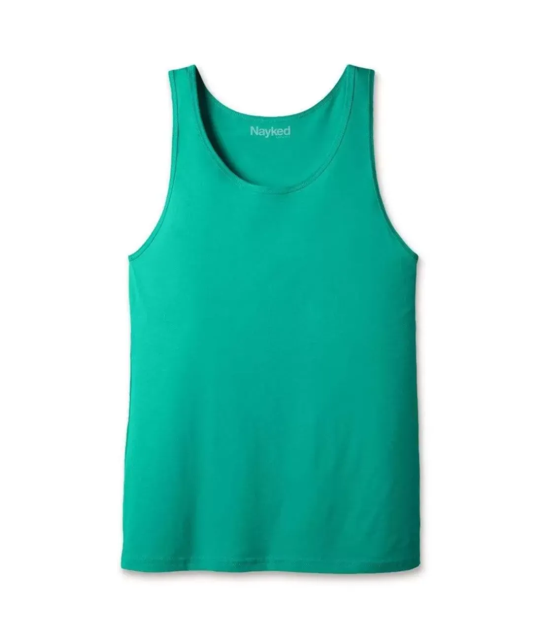 Men Nayked Apparel Tanks>Men'S Soft 100% Cotton Lightweight Tank Top