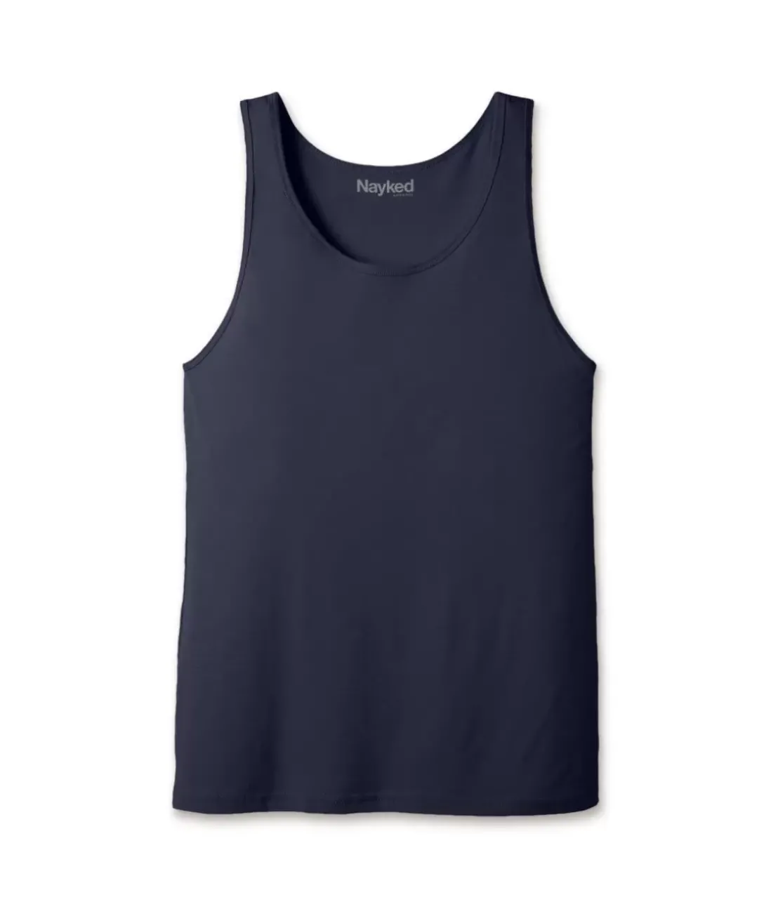 Men Nayked Apparel Tanks>Men'S Soft 100% Cotton Lightweight Tank Top