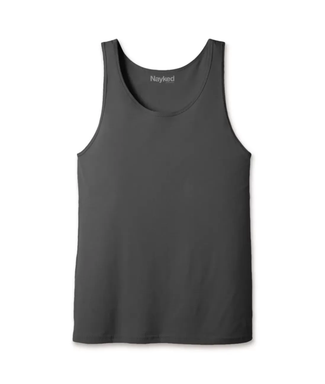 Men Nayked Apparel Shirts>Men'S Soft 100% Cotton Lightweight Tank Top