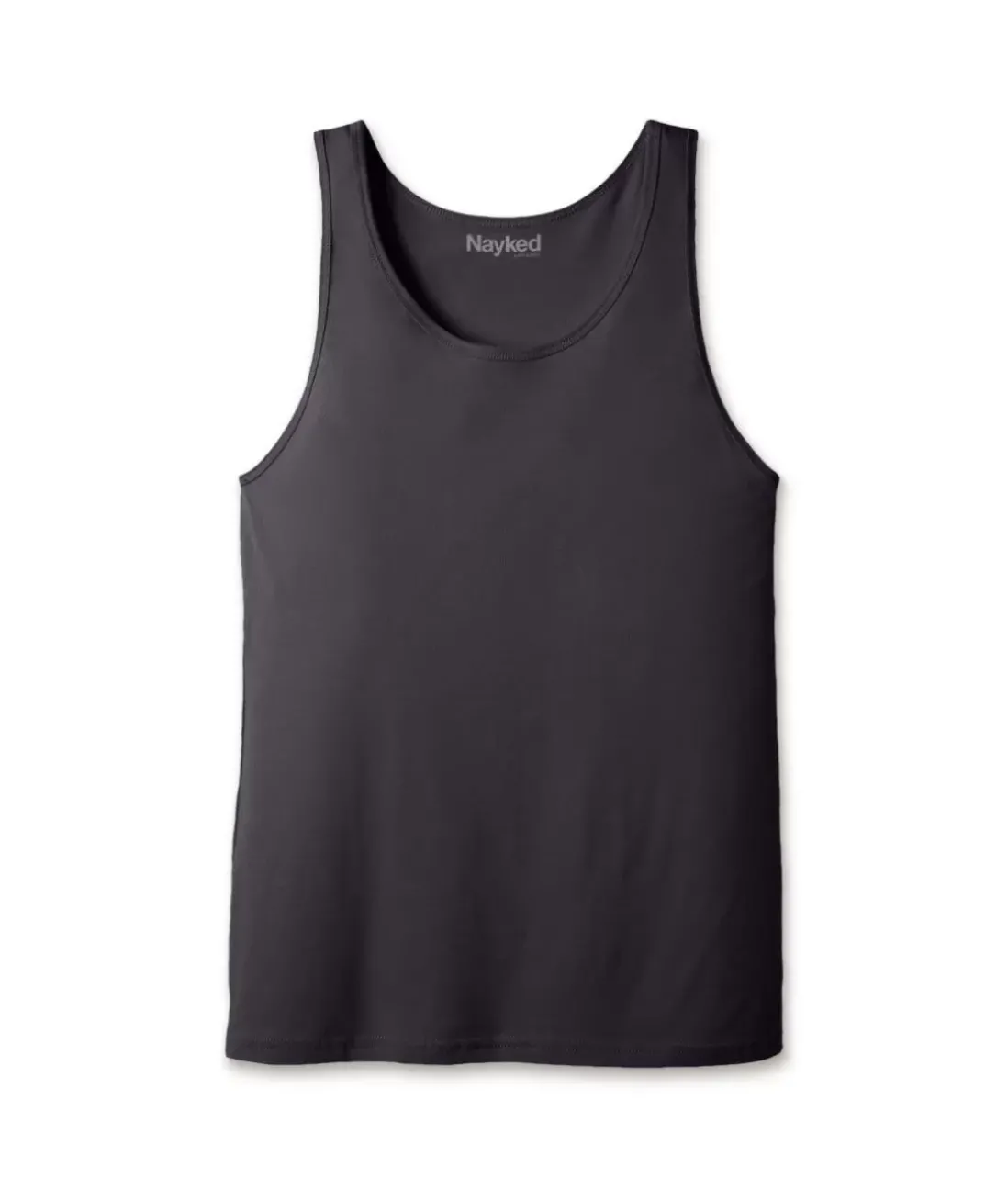 Men Nayked Apparel Shirts>Men'S Soft 100% Cotton Lightweight Tank Top