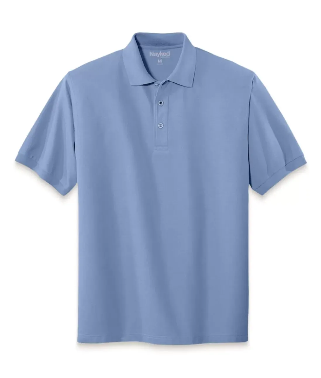 Men Nayked Apparel Shirts>Men'S Soft Big Pique Polo Shirt