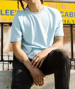 Men Nayked Apparel T-Shirts>Men'S Soft Deluxe 100% Cotton T-Shirt