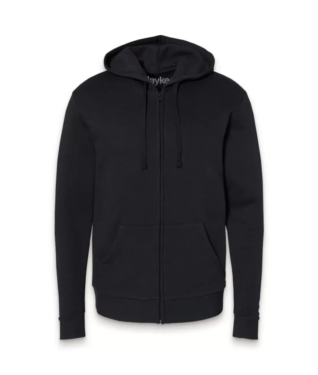 Men Nayked Apparel Shirts>Men'S Soft Eco Friendly Full Zip Hoodie