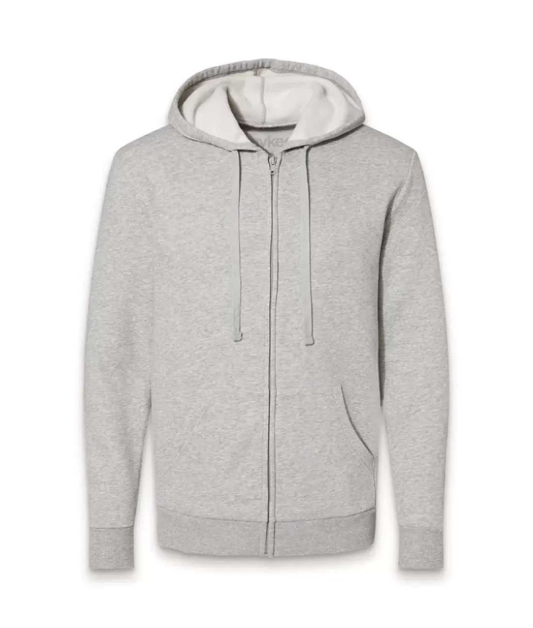 Men Nayked Apparel Shirts>Men'S Soft Eco Friendly Full Zip Hoodie