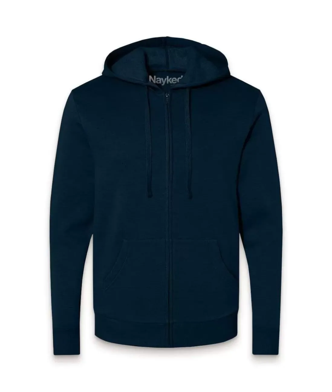 Men Nayked Apparel Shirts>Men'S Soft Eco Friendly Full Zip Hoodie