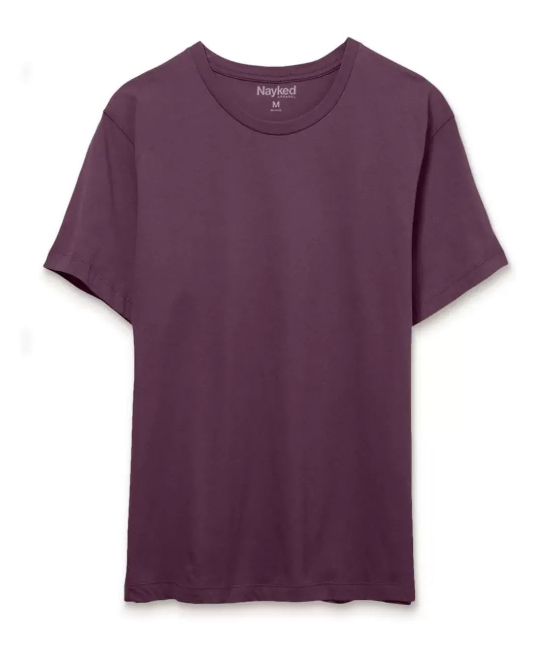 Men Nayked Apparel T-Shirts>Men'S Soft Garment Washed 100% Cotton Short Sleeve T-Shirt