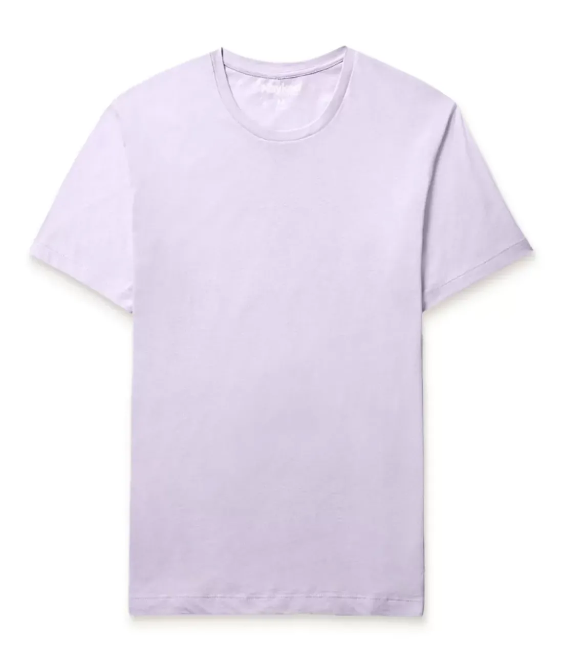 Men Nayked Apparel T-Shirts>Men'S Soft Garment Washed 100% Cotton Short Sleeve T-Shirt