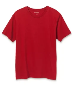Men Nayked Apparel T-Shirts>Men'S Soft Garment Washed Big 100% Cotton Short Sleeve T-Shirt