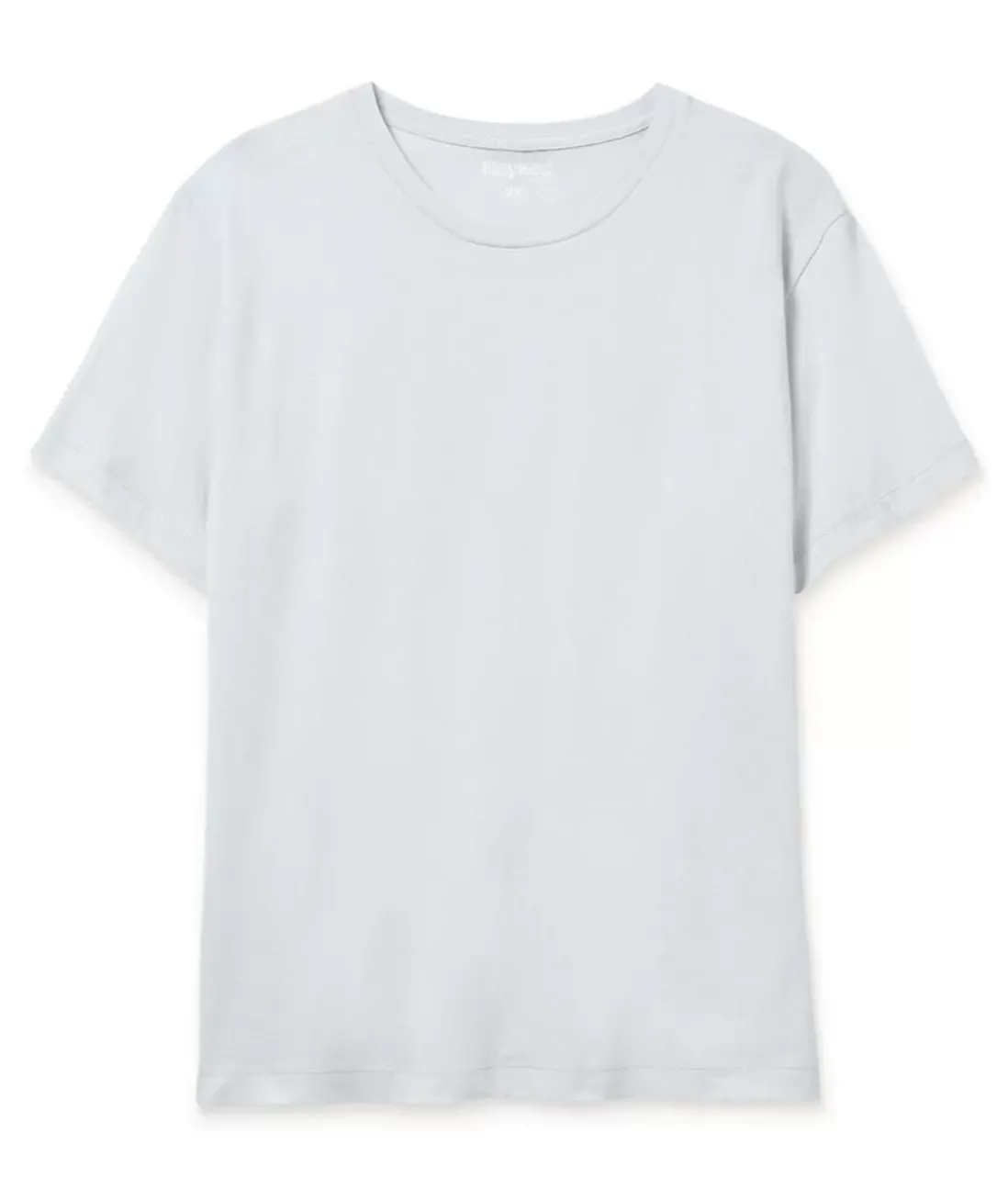 Men Nayked Apparel T-Shirts>Men'S Soft Garment Washed Big 100% Cotton Short Sleeve T-Shirt