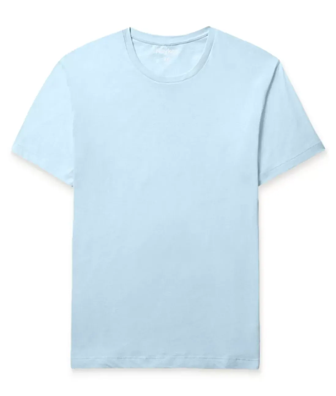 Men Nayked Apparel T-Shirts>Men'S Soft Garment Washed Big 100% Cotton Short Sleeve T-Shirt