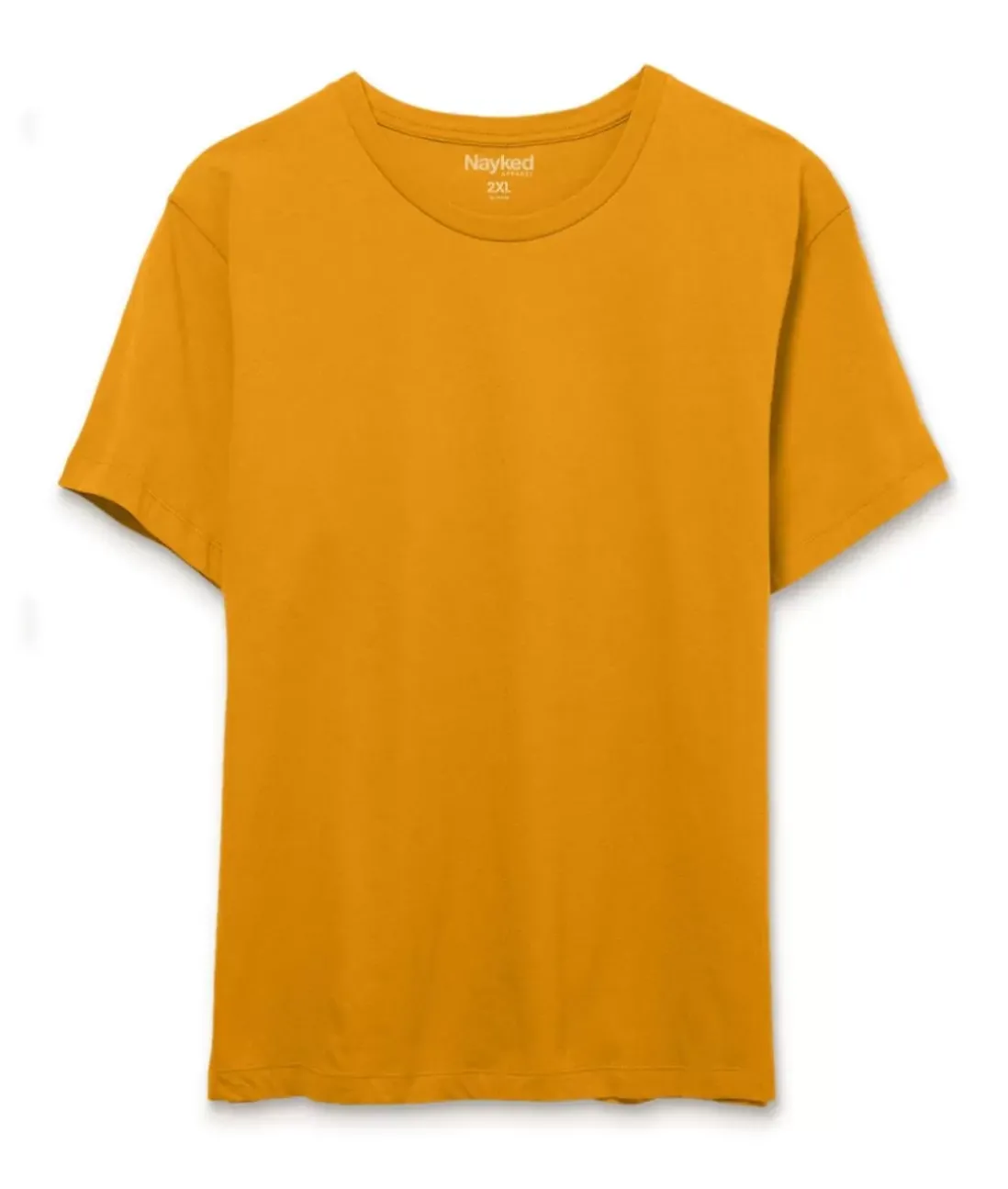 Men Nayked Apparel T-Shirts>Men'S Soft Garment Washed Big 100% Cotton Short Sleeve T-Shirt
