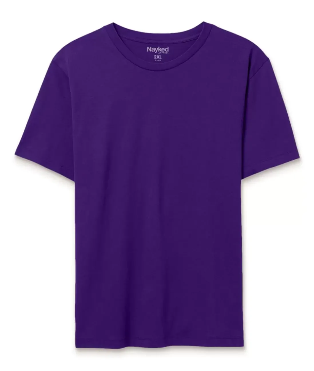 Men Nayked Apparel T-Shirts>Men'S Soft Garment Washed Big 100% Cotton Short Sleeve T-Shirt