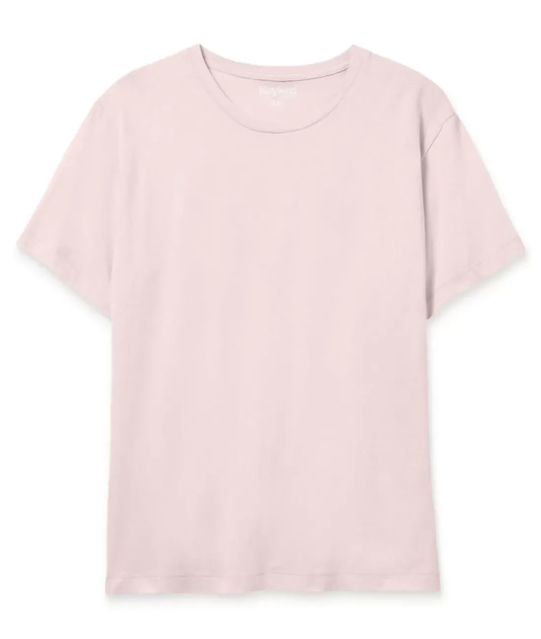 Men Nayked Apparel T-Shirts>Men'S Soft Garment Washed Big 100% Cotton Short Sleeve T-Shirt